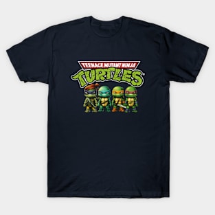 tmnt design T-Shirt